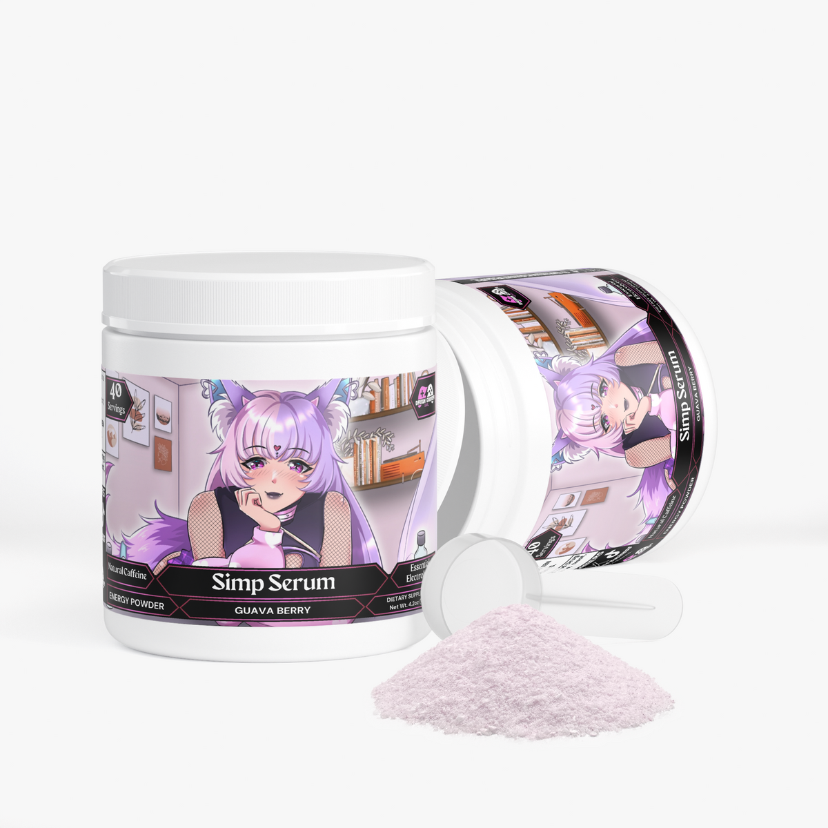 Vixxie Nocturne - Simp Serum Energy Powder (Guava Berry)