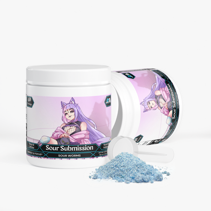 Vixxie Nocturne - Sour Submission Focus Powder (Sour Worms)