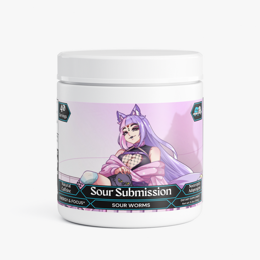 Vixxie Nocturne - Sour Submission Focus Powder (Sour Worms)