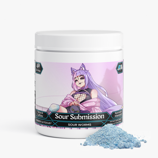 Vixxie Nocturne - Sour Submission Focus Powder (Sour Worms)