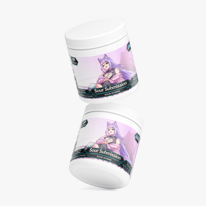Vixxie Nocturne - Sour Submission Focus Powder (Sour Worms)