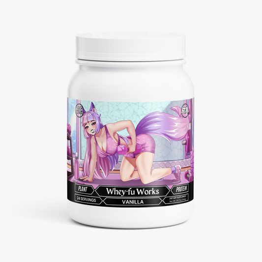 Vixxie Nocturne - Whey-fu Works Plant Protein (Vanilla)