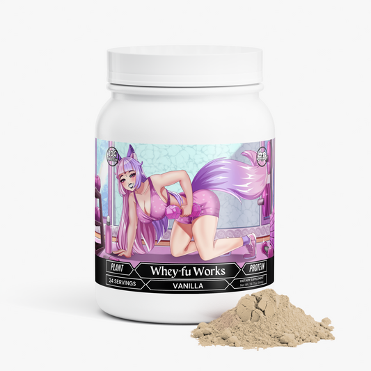 Vixxie Nocturne - Whey-fu Works Plant Protein (Vanilla)