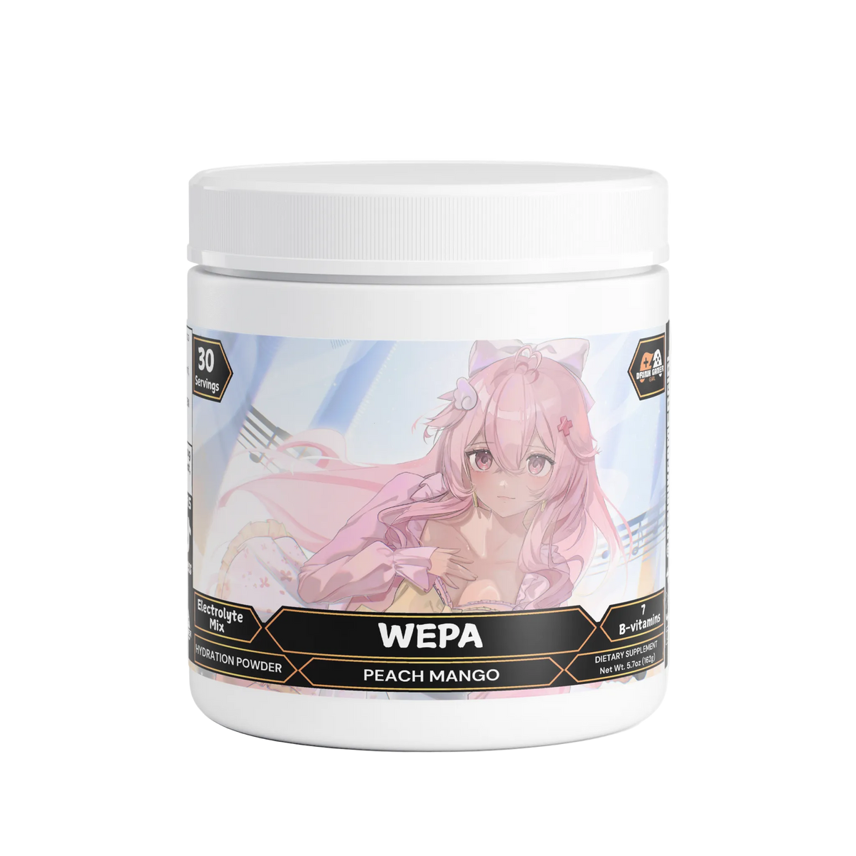 Priscesa - WEPA Hydration Powder (Peach Mango)
