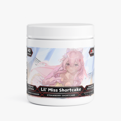 Priscesa - Lil' Miss Shortcake Energy Powder (Strawberry Shortcake)