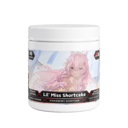 Priscesa - Lil' Miss Shortcake Energy Powder (Strawberry Shortcake)