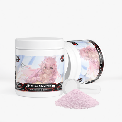 Priscesa - Lil' Miss Shortcake Energy Powder (Strawberry Shortcake)