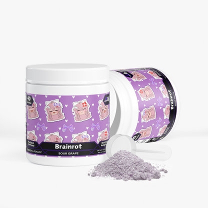 Priscesa - Brainrot Focus Powder (Sour Grape)