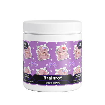 Priscesa - Brainrot Focus Powder (Sour Grape)