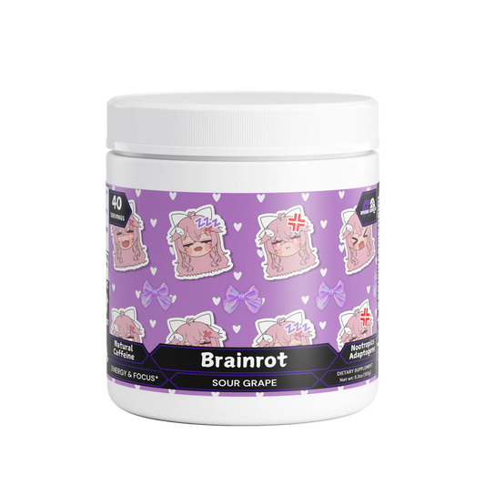 Priscesa - Brainrot Focus Powder (Sour Grape)