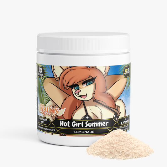 KatFox - Hot Girl Summer Hydration Powder (Lemonade)