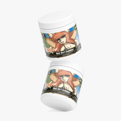 KatFox - Hot Girl Summer Hydration Powder (Lemonade)