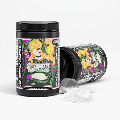 No AI Slop - Pre-Workout Powder (Fruit Punch)