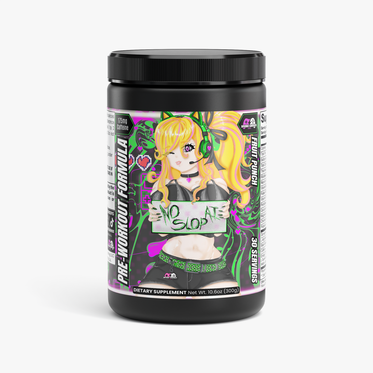 No AI Slop - Pre-Workout Powder (Fruit Punch)