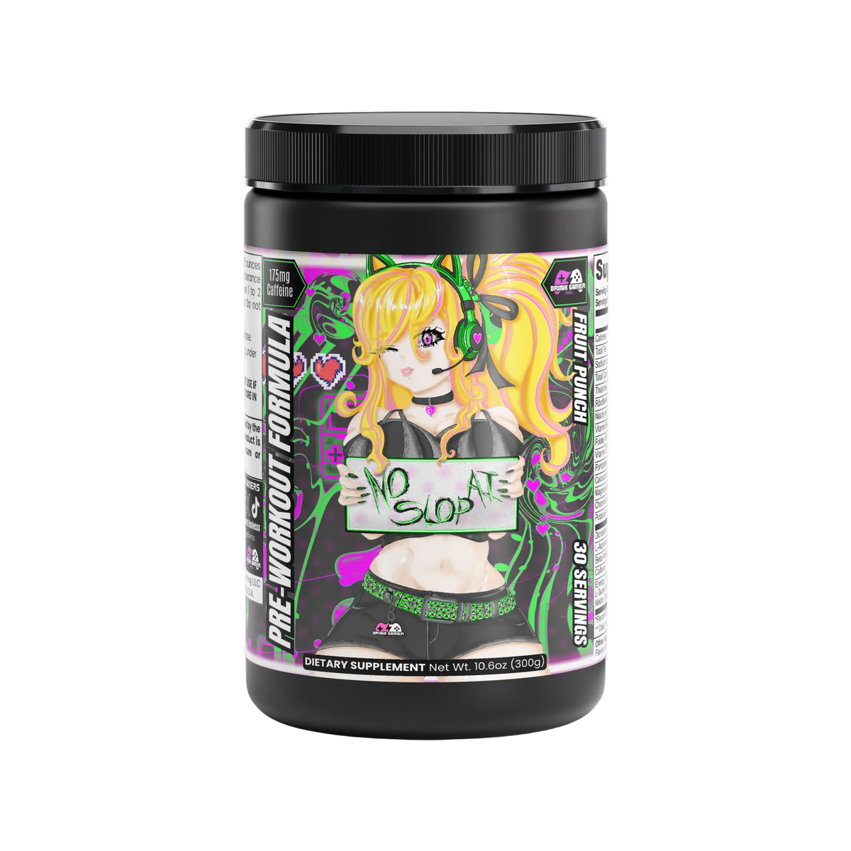 No AI Slop - Pre-Workout Powder (Fruit Punch)
