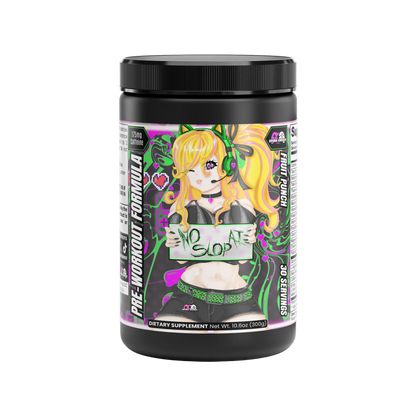 No AI Slop - Pre-Workout Powder (Fruit Punch)