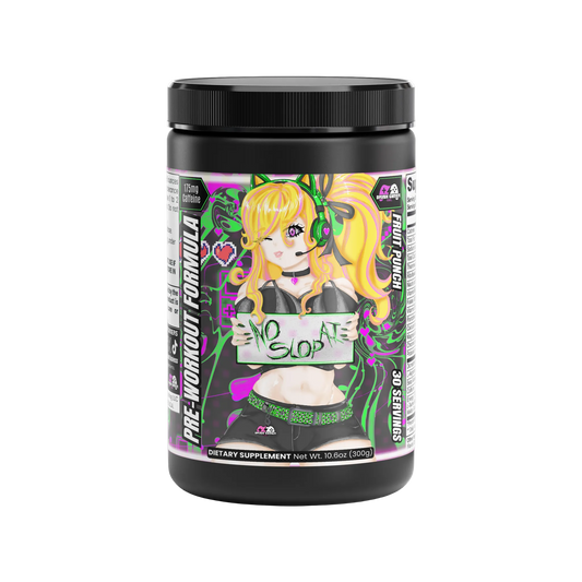 No AI Slop - Pre-Workout Powder (Fruit Punch)