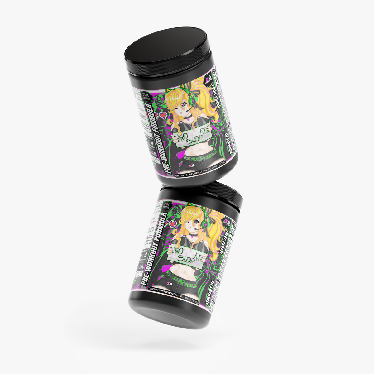 No AI Slop - Pre-Workout Powder (Fruit Punch)