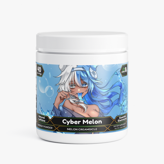 Mangoladon - Cyber Melon Energy Powder (Melon Creamsicle)