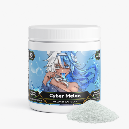 Mangoladon - Cyber Melon Energy Powder (Melon Creamsicle)