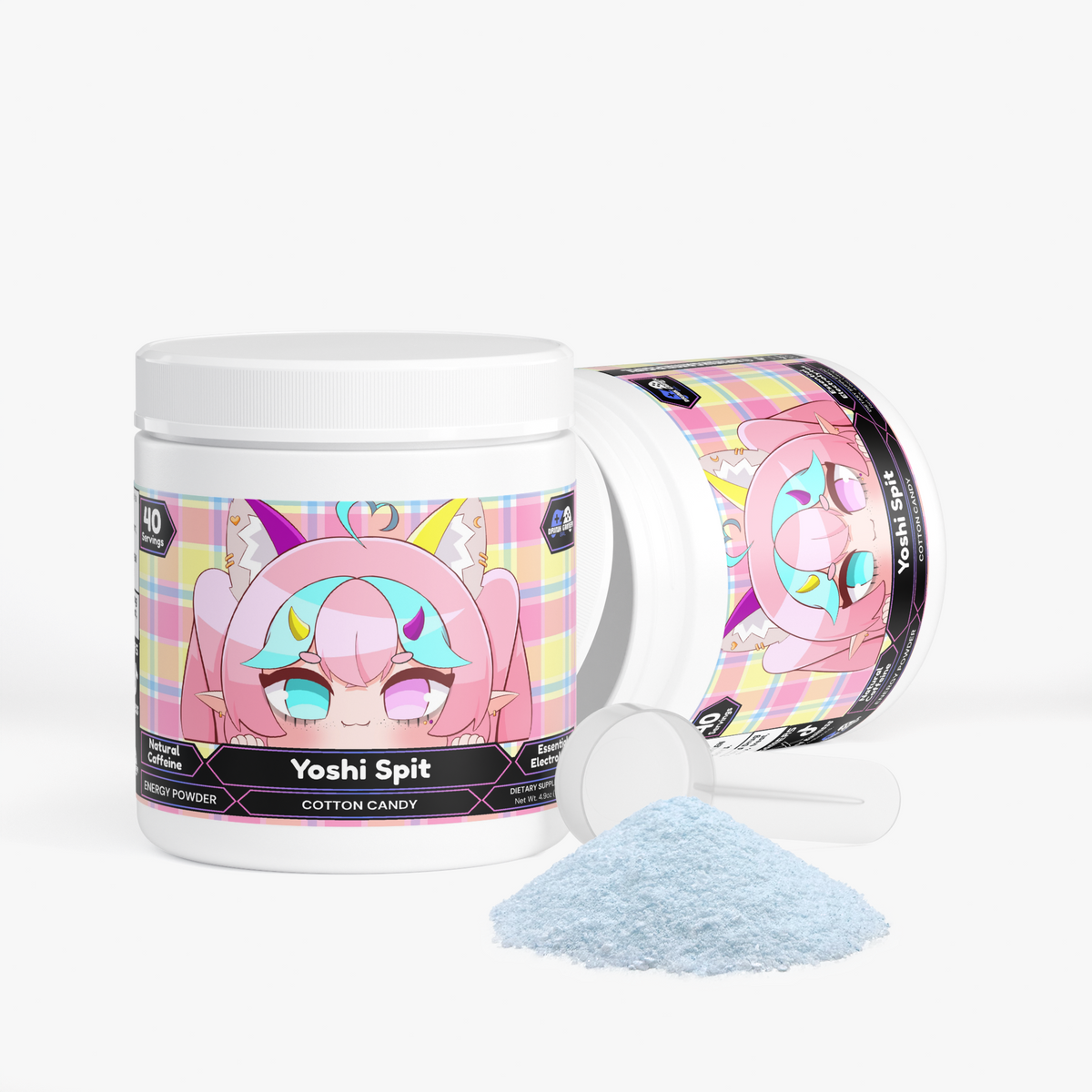Hideyoshi Ryu - Yoshi Spit Energy Powder (Cotton Candy)