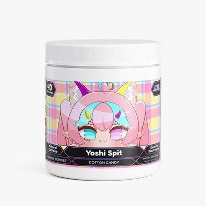 Hideyoshi Ryu - Yoshi Spit Energy Powder (Cotton Candy)