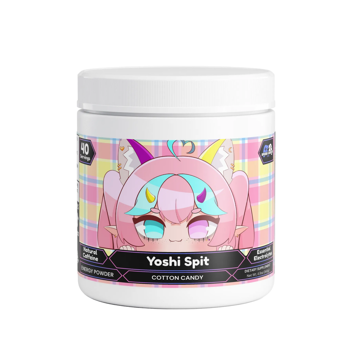 Hideyoshi Ryu - Yoshi Spit Energy Powder (Cotton Candy)