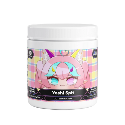 Hideyoshi Ryu - Yoshi Spit Energy Powder (Cotton Candy)
