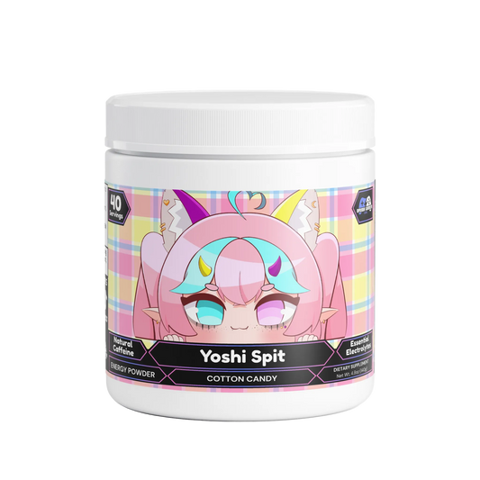 Hideyoshi Ryu - Yoshi Spit Energy Powder (Cotton Candy)