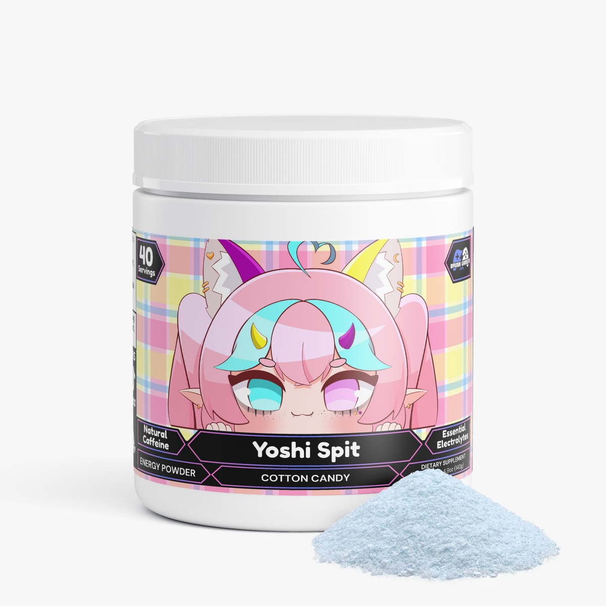 Hideyoshi Ryu - Yoshi Spit Energy Powder (Cotton Candy)