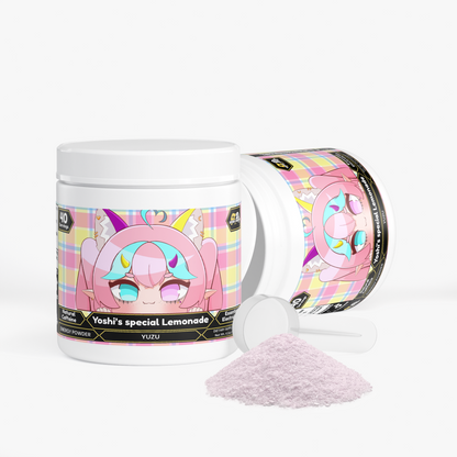 Hideyoshi Ryu - Yoshi’s Special Lemonade Energy Powder (Yuzu Flavor)