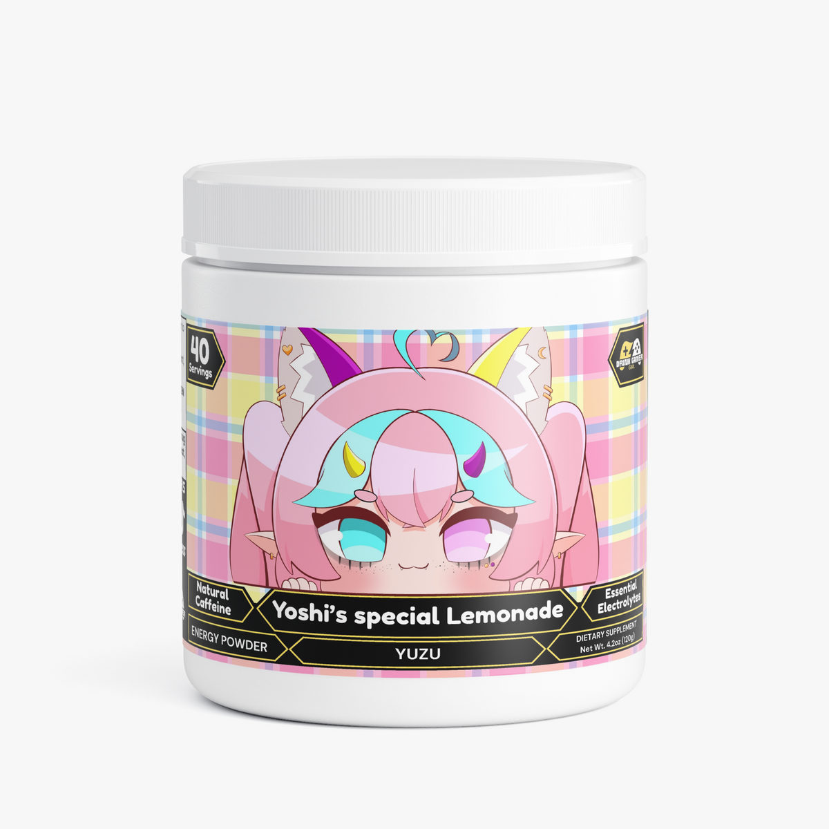 Hideyoshi Ryu - Yoshi’s Special Lemonade Energy Powder (Yuzu Flavor)