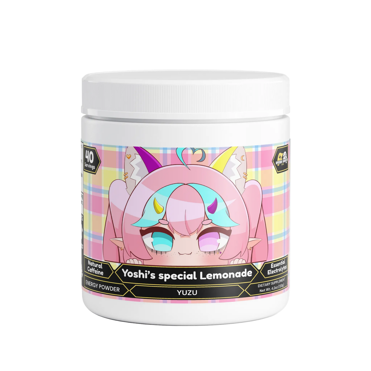 Hideyoshi Ryu - Yoshi’s Special Lemonade Energy Powder (Yuzu Flavor)