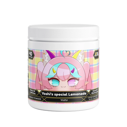 Hideyoshi Ryu - Yoshi’s Special Lemonade Energy Powder (Yuzu Flavor)