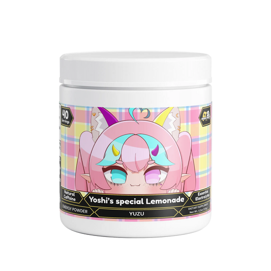 Hideyoshi Ryu - Yoshi’s Special Lemonade Energy Powder (Yuzu Flavor)