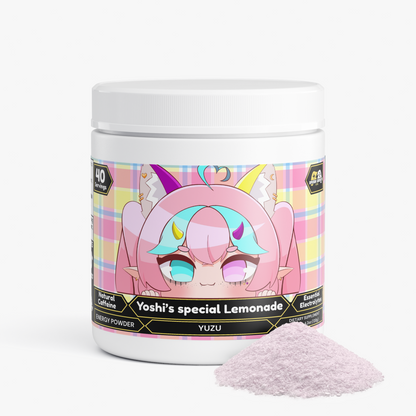 Hideyoshi Ryu - Yoshi’s Special Lemonade Energy Powder (Yuzu Flavor)