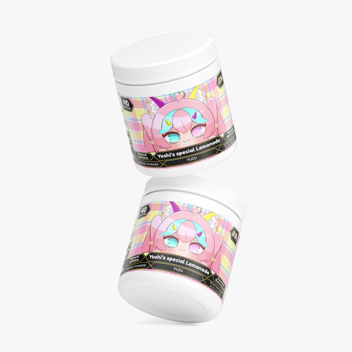 Hideyoshi Ryu - Yoshi’s Special Lemonade Energy Powder (Yuzu Flavor)