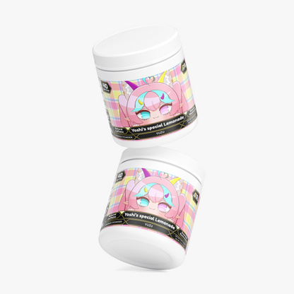 Hideyoshi Ryu - Yoshi’s Special Lemonade Energy Powder (Yuzu Flavor)