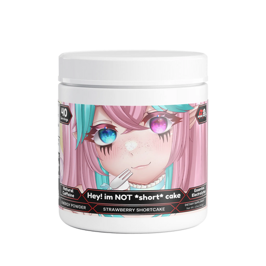 Hideyoshi Ryu - Hey! im NOT *short* cake Energy Powder (Strawberry Shortcake)