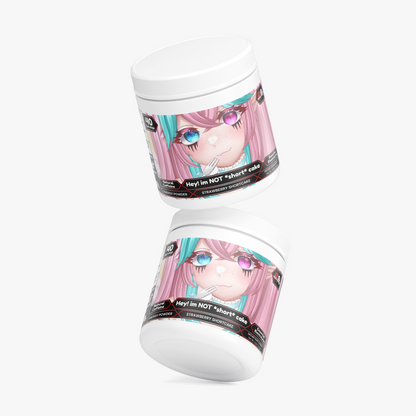 Hideyoshi Ryu - Hey! im NOT *short* cake Energy Powder (Strawberry Shortcake)