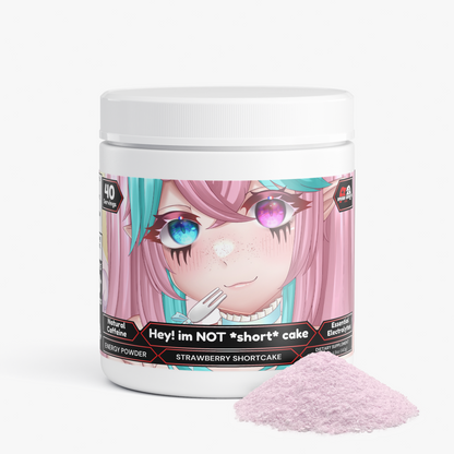 Hideyoshi Ryu - Hey! im NOT *short* cake Energy Powder (Strawberry Shortcake)