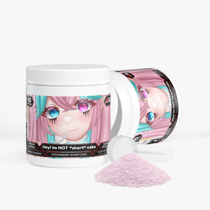 Hideyoshi Ryu - Hey! im NOT *short* cake Energy Powder (Strawberry Shortcake)