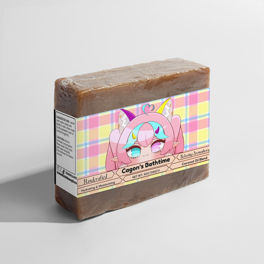 Hideyoshi Ryu - Cagon’s Bathtime Coconut Beach Soap