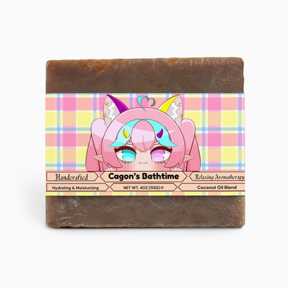 Hideyoshi Ryu - Cagon’s Bathtime Coconut Beach Soap