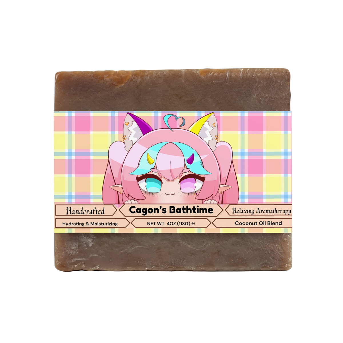 Hideyoshi Ryu - Cagon’s Bathtime Coconut Beach Soap