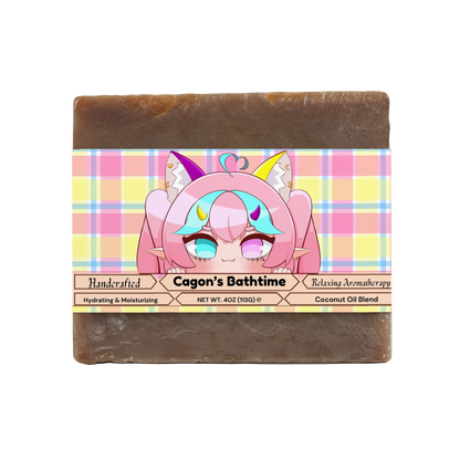Hideyoshi Ryu - Cagon’s Bathtime Coconut Beach Soap