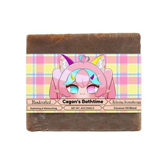 Hideyoshi Ryu - Cagon’s Bathtime Coconut Beach Soap
