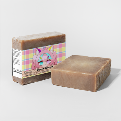 Hideyoshi Ryu - Cagon’s Bathtime Coconut Beach Soap