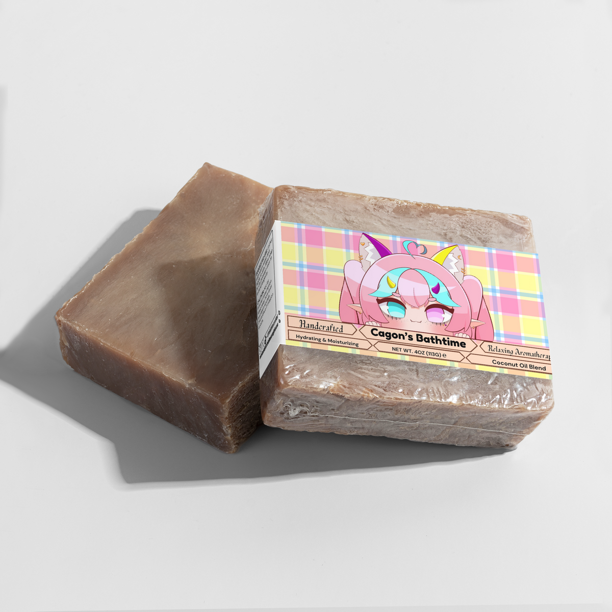 Hideyoshi Ryu - Cagon’s Bathtime Coconut Beach Soap