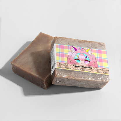 Hideyoshi Ryu - Cagon’s Bathtime Coconut Beach Soap